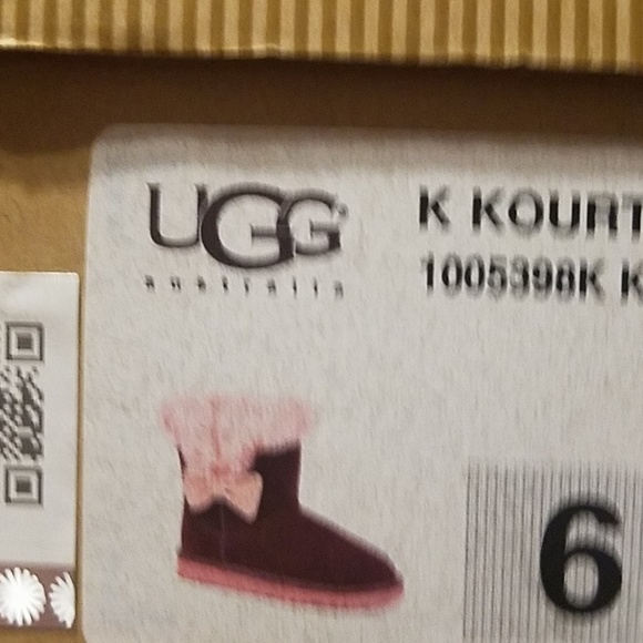Uggs for big kids girls - Picture 6 of 6